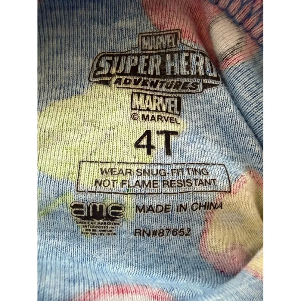 4T Marvel Avengers LS Set & 4 sets Carter Boys Long/Short Sleeve Bottoms Pajamas